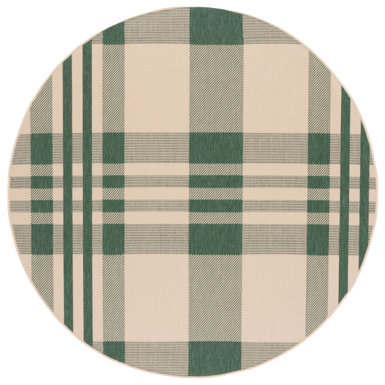 Safavieh Indoor Outdoor Cy6201-322 Courtyard Green / Beige Rug Area Rug